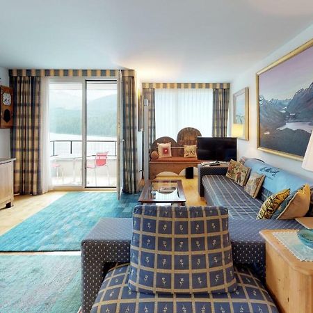 Appartamento Traunter Via Sankt Moritz Esterno foto