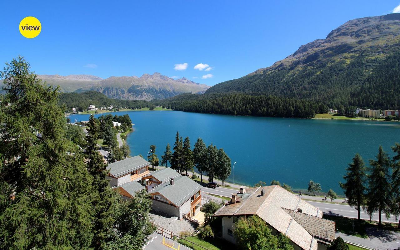 Appartamento Traunter Via Sankt Moritz Esterno foto