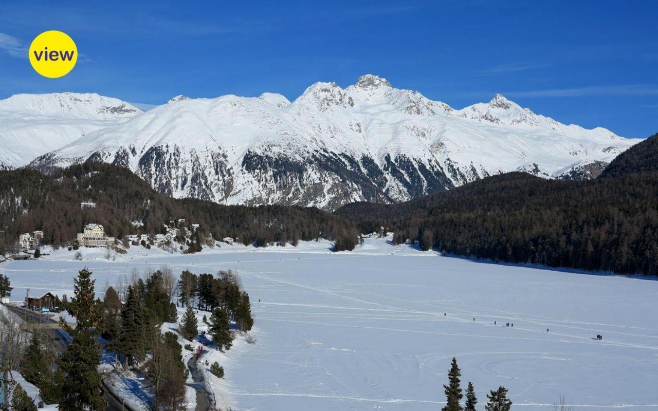 Appartamento Traunter Via Sankt Moritz Esterno foto