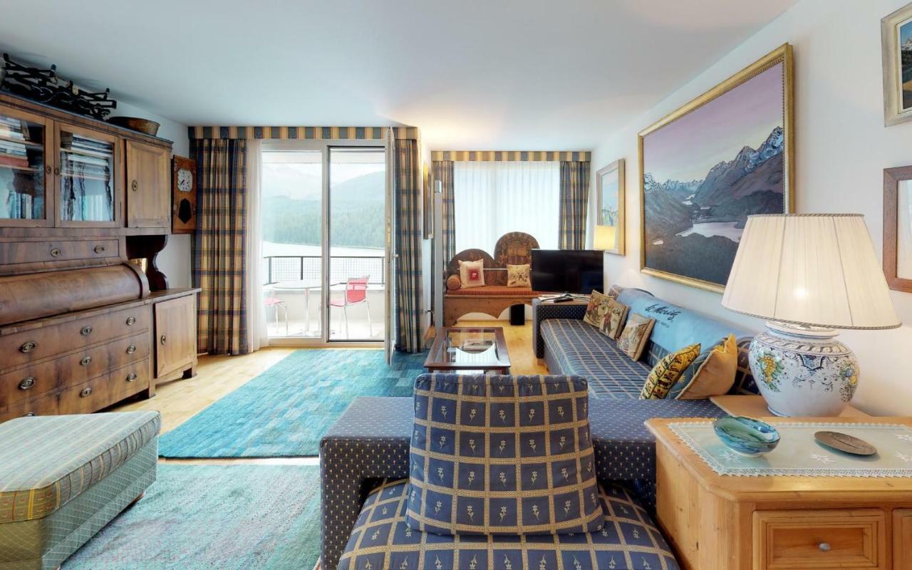 Appartamento Traunter Via Sankt Moritz Esterno foto