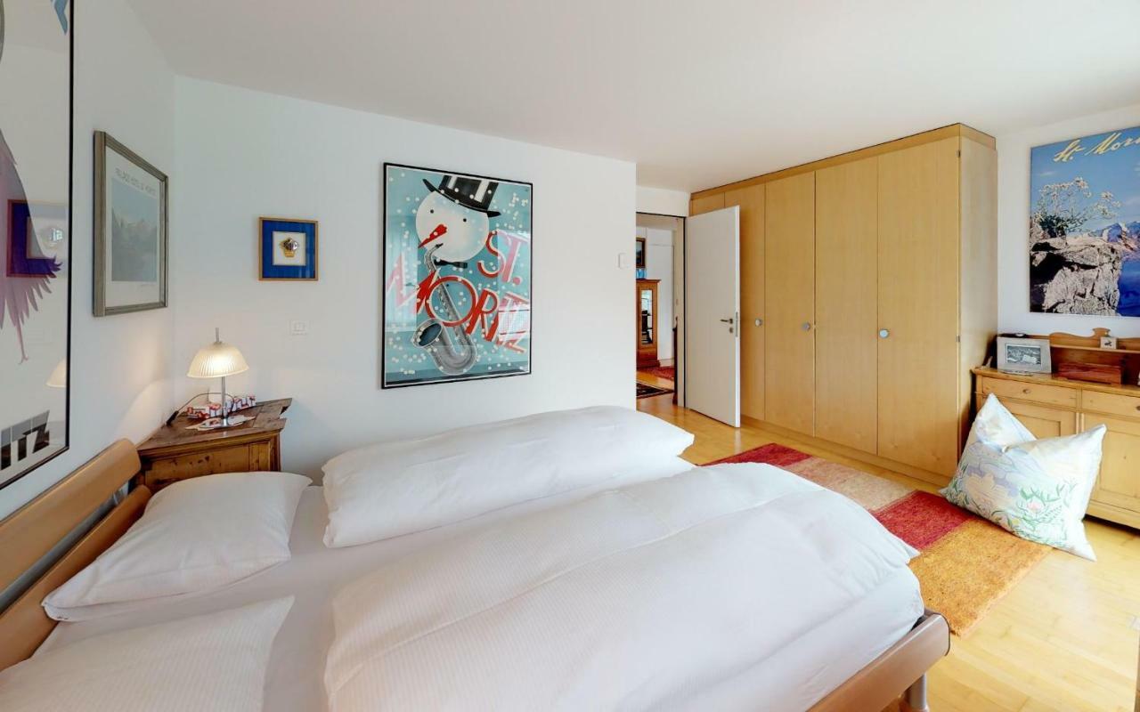 Appartamento Traunter Via Sankt Moritz Esterno foto